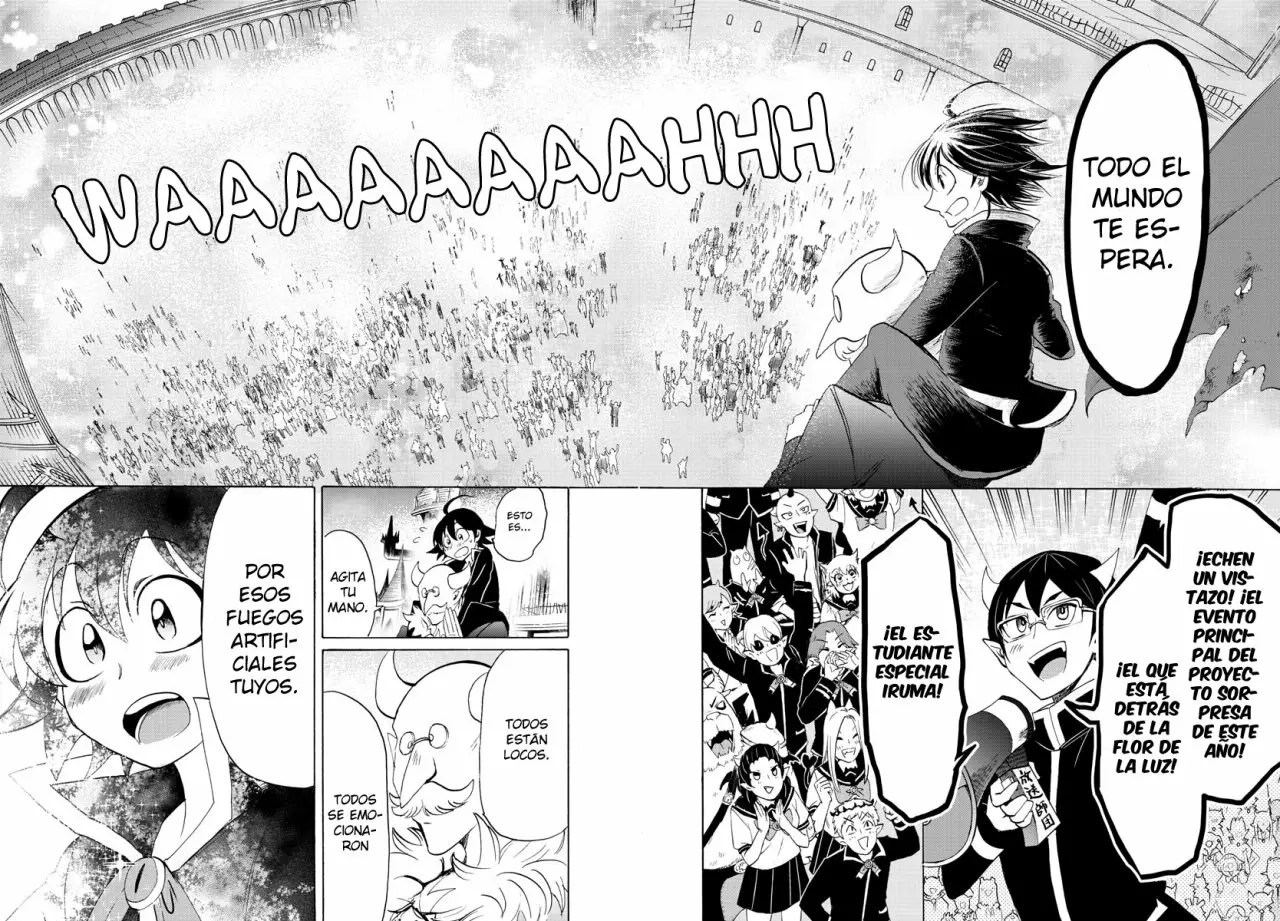 Mairimashita! Iruma-kun capítulo 35 página 13