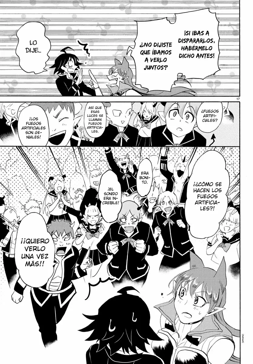 Mairimashita! Iruma-kun capítulo 35 página 15