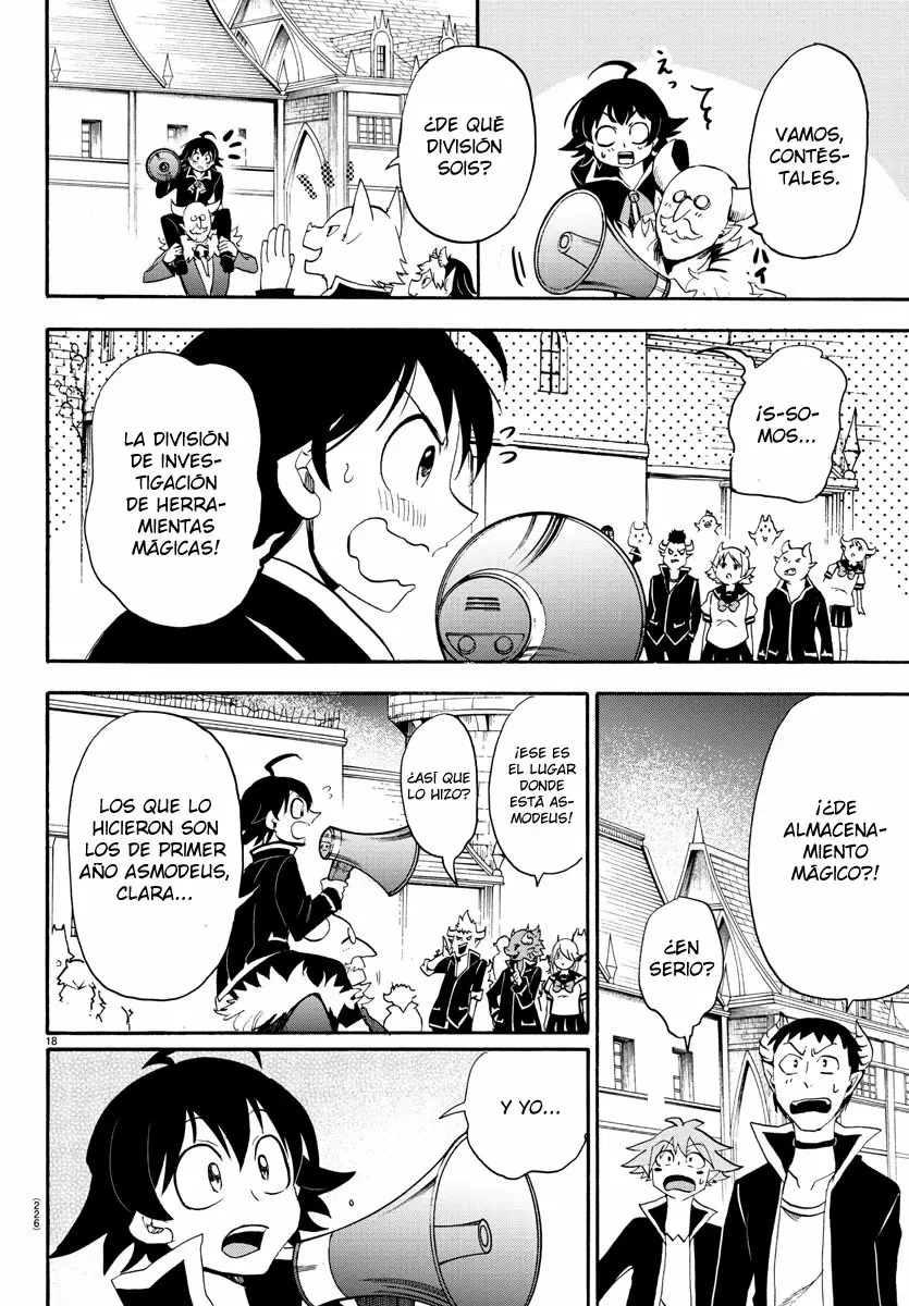 Mairimashita! Iruma-kun capítulo 35 página 16