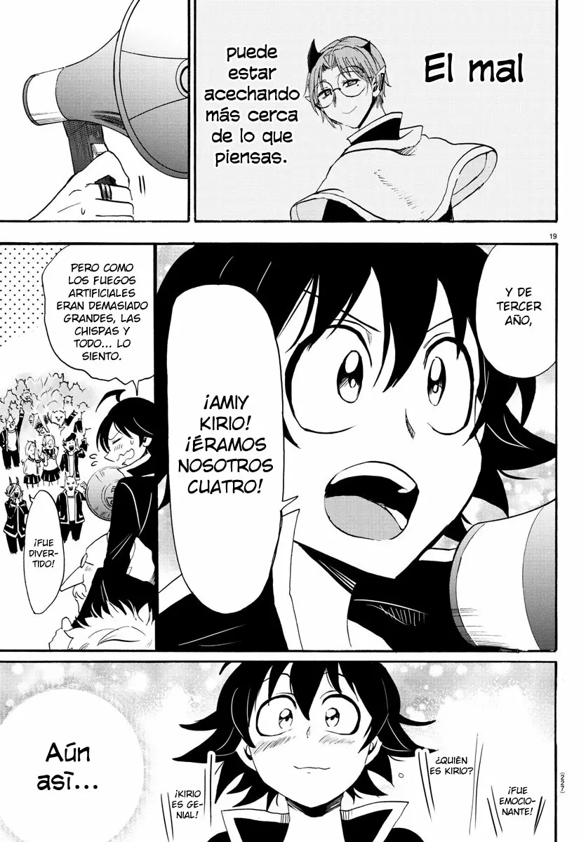 Mairimashita! Iruma-kun capítulo 35 página 17