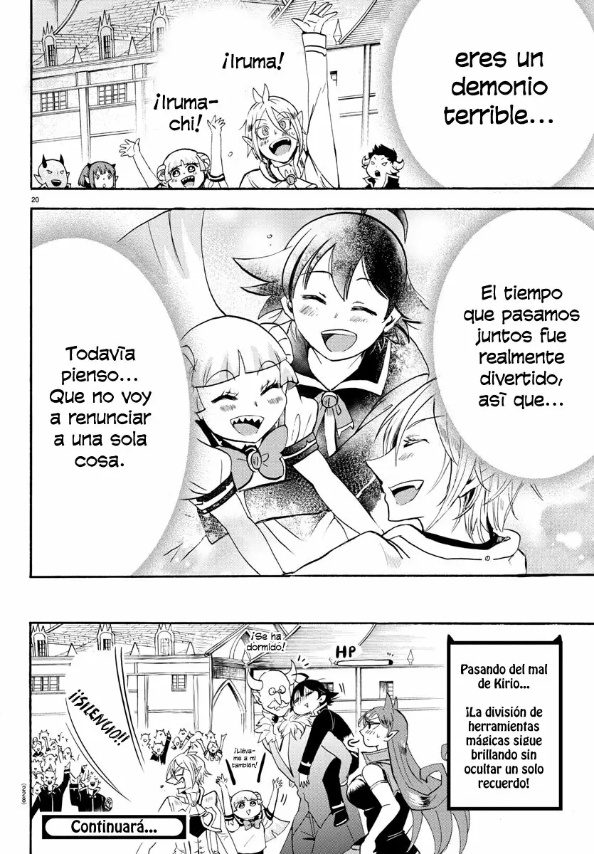 Mairimashita! Iruma-kun capítulo 35 página 18