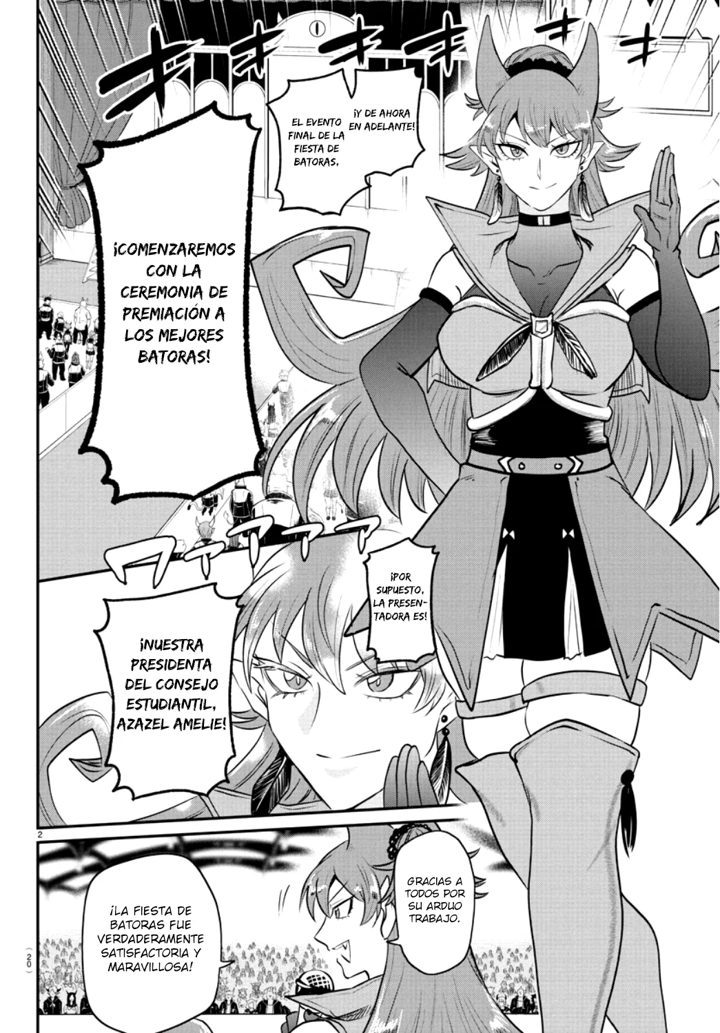 Mairimashita! Iruma-kun capítulo 350 página 4