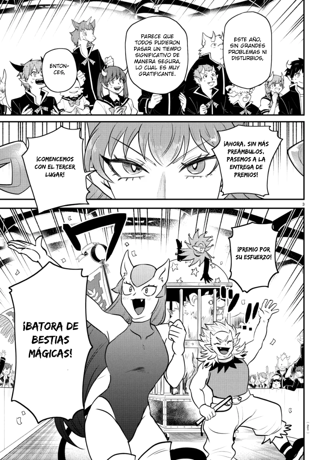 Mairimashita! Iruma-kun capítulo 350 página 5