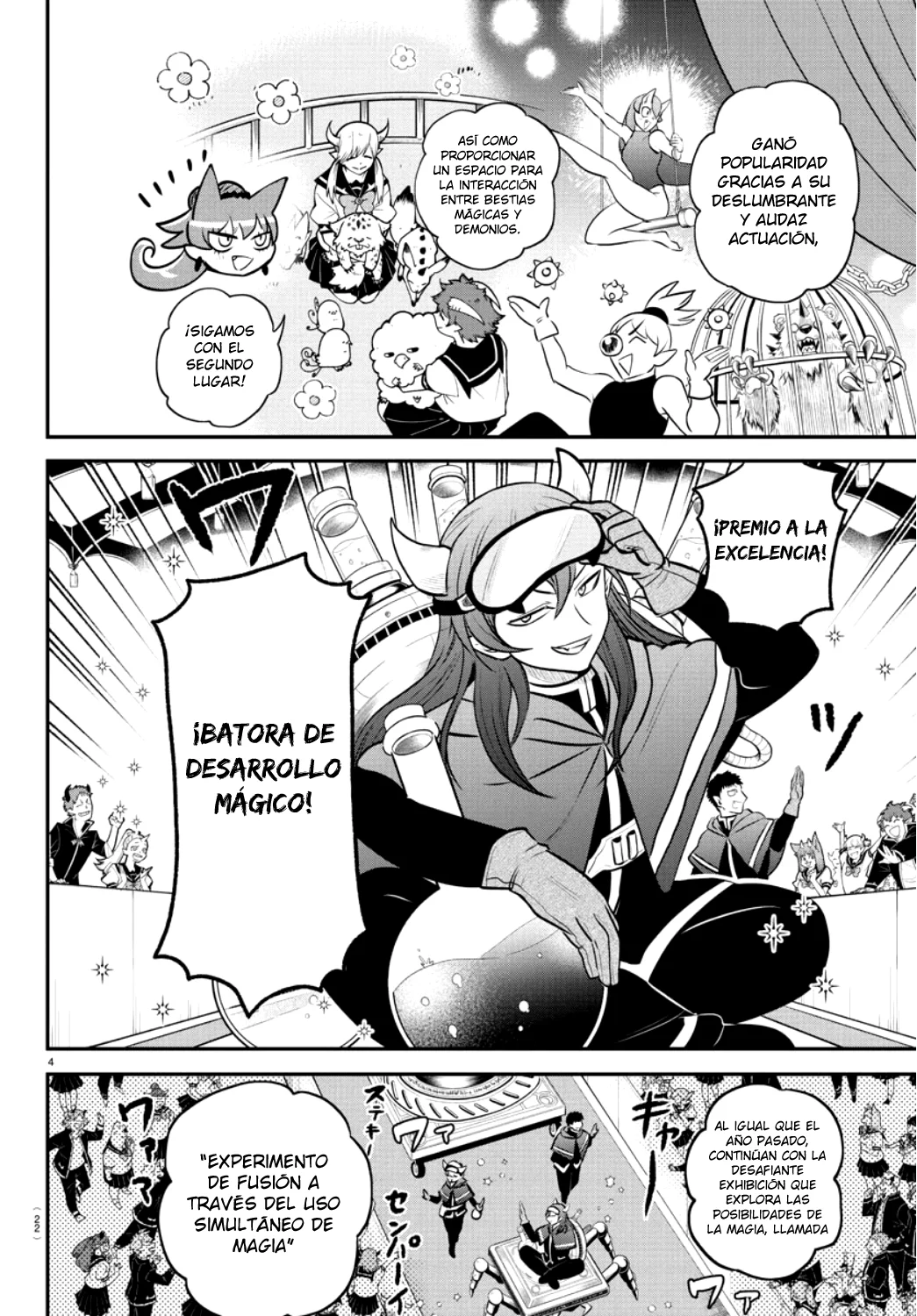Mairimashita! Iruma-kun capítulo 350 página 6