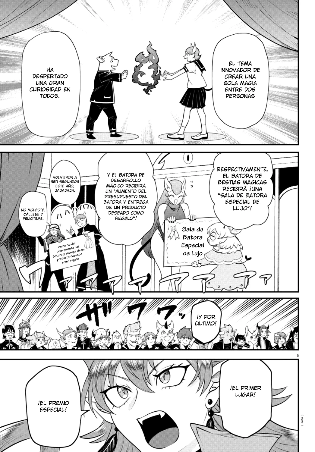 Mairimashita! Iruma-kun capítulo 350 página 7