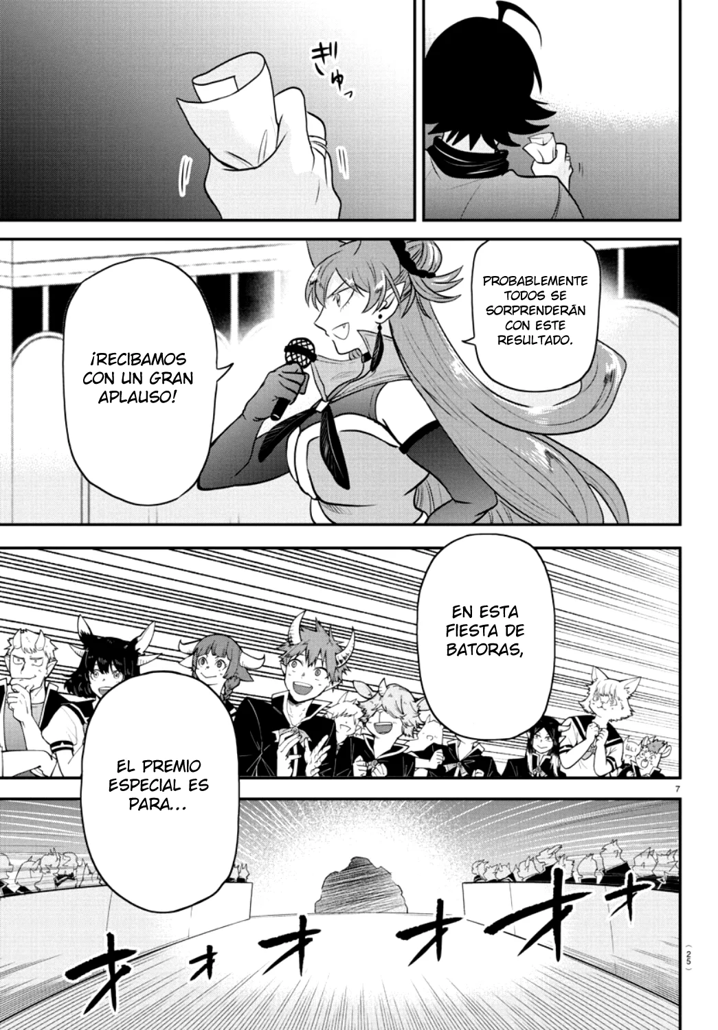 Mairimashita! Iruma-kun capítulo 350 página 9