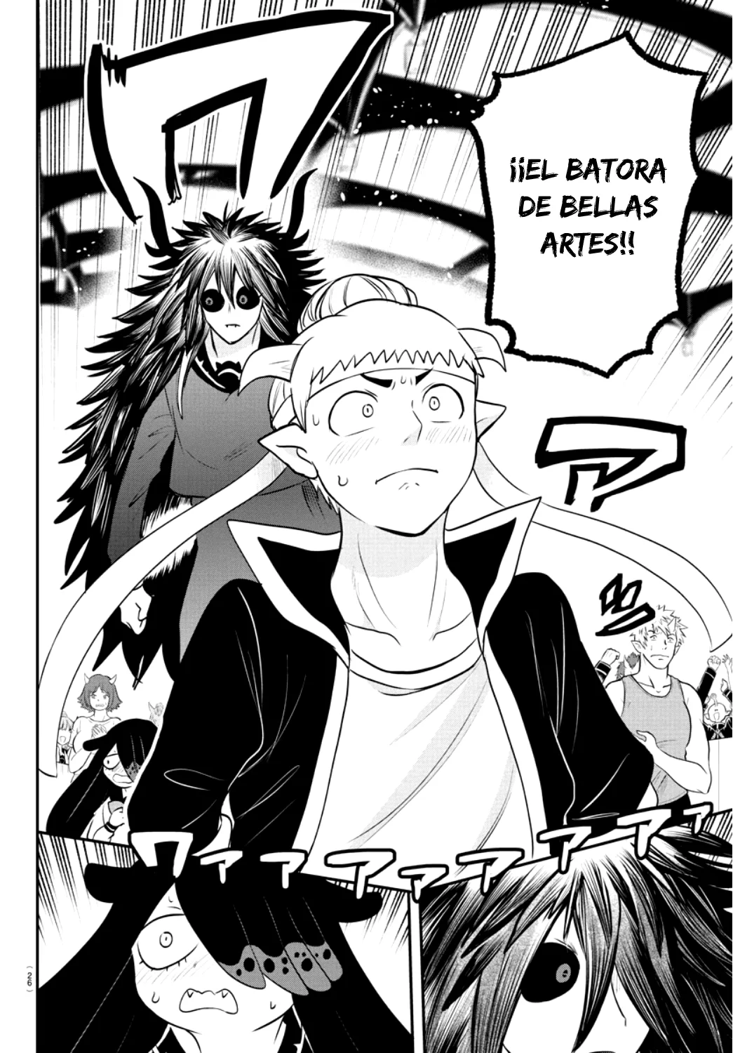 Mairimashita! Iruma-kun capítulo 350 página 10