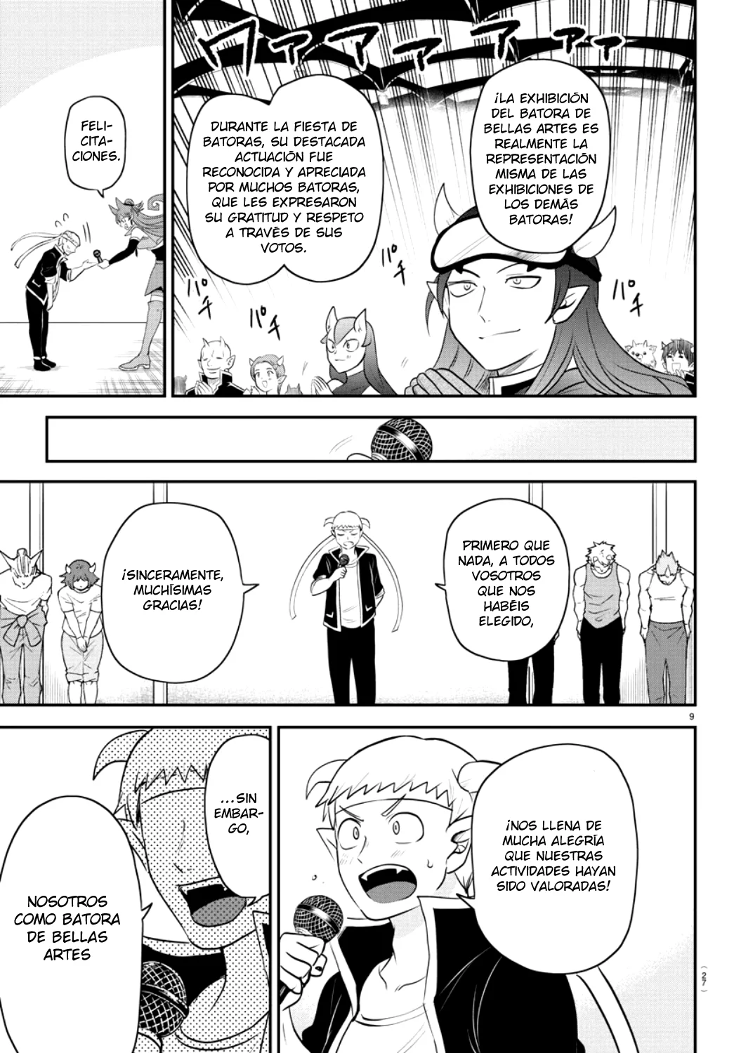 Mairimashita! Iruma-kun capítulo 350 página 11