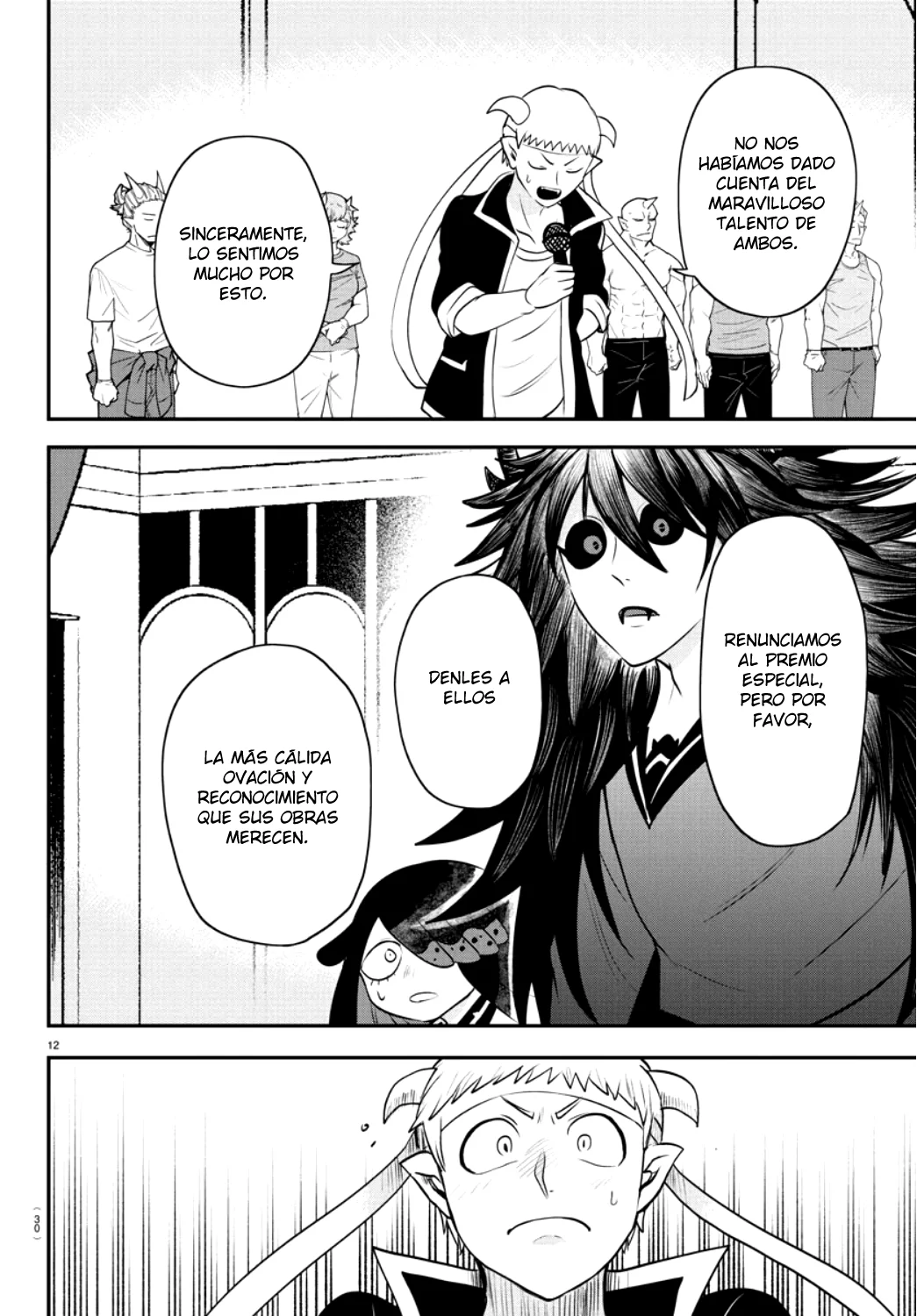Mairimashita! Iruma-kun capítulo 350 página 13