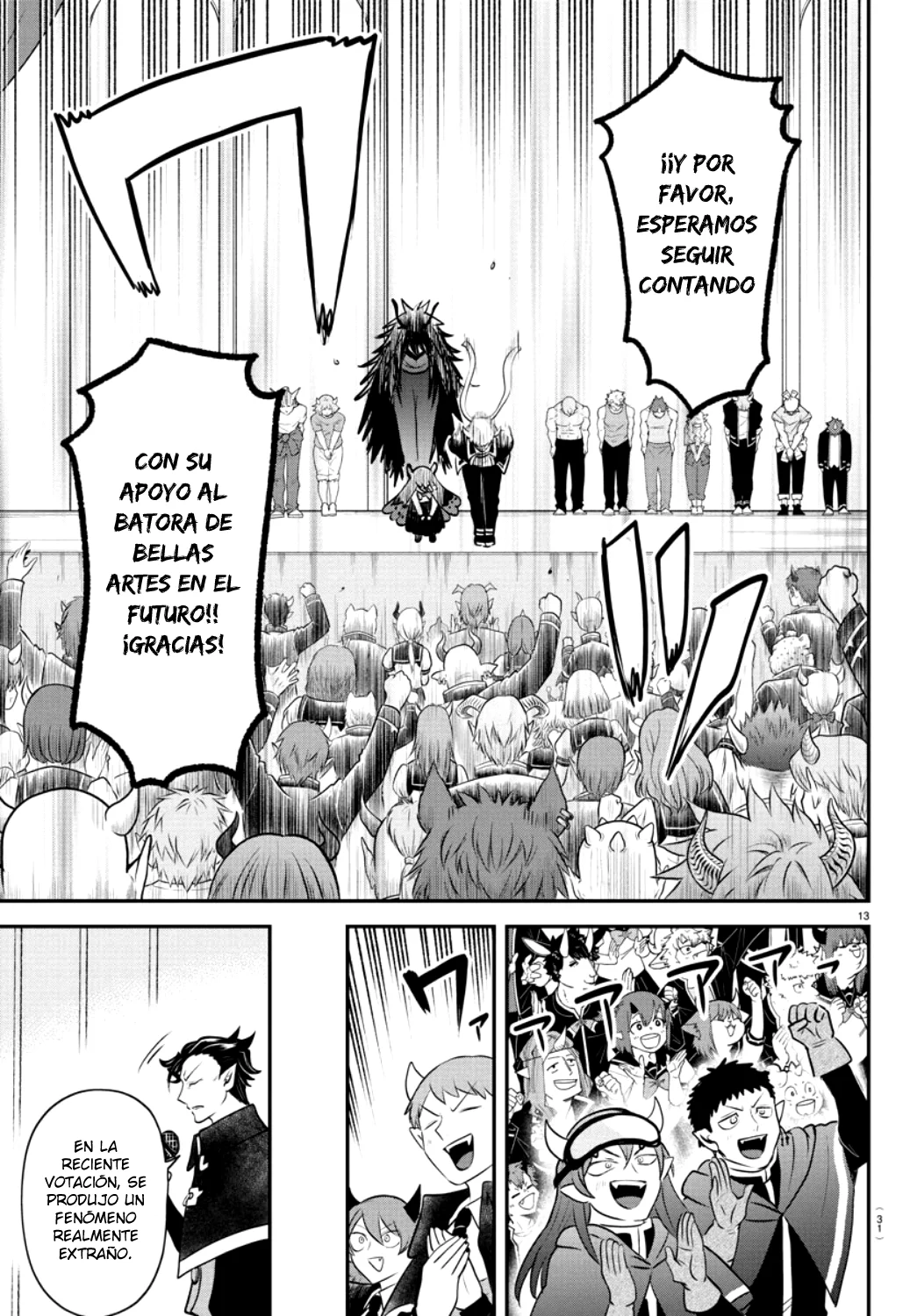 Mairimashita! Iruma-kun capítulo 350 página 14