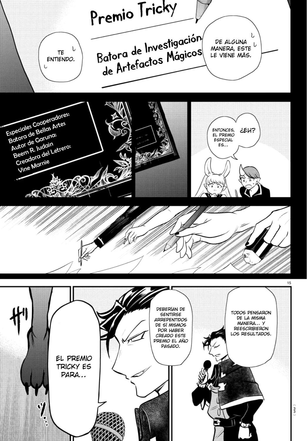 Mairimashita! Iruma-kun capítulo 350 página 16
