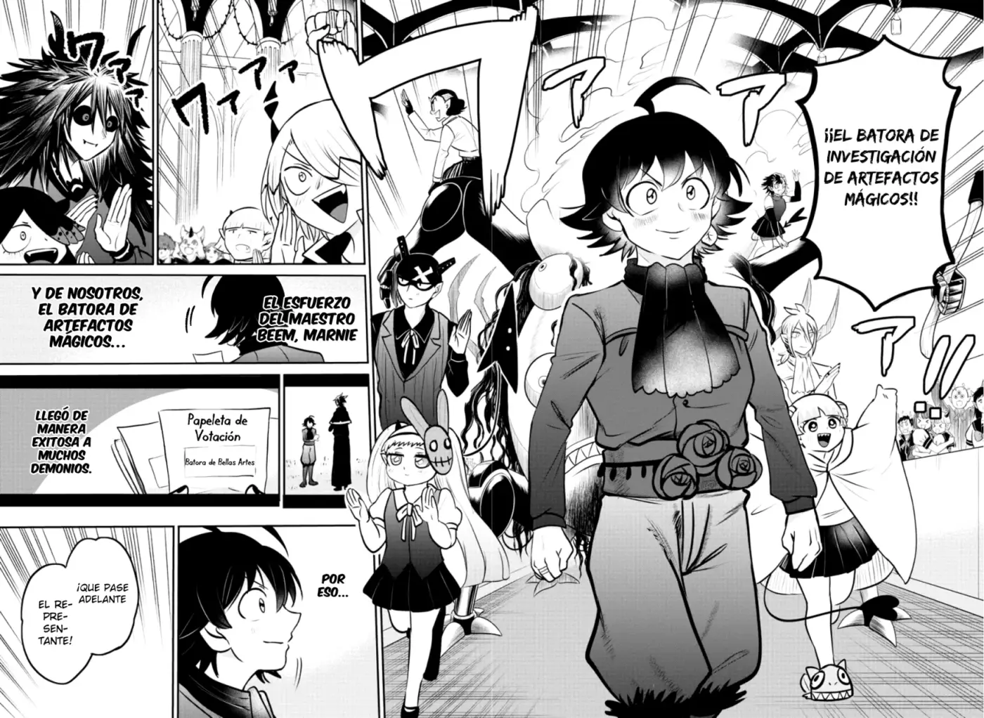 Mairimashita! Iruma-kun capítulo 350 página 17
