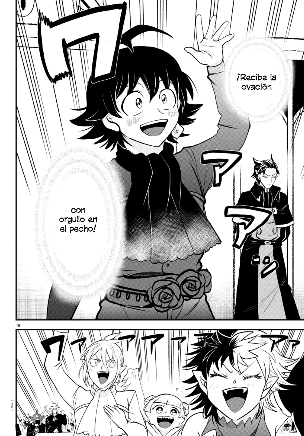 Mairimashita! Iruma-kun capítulo 350 página 18