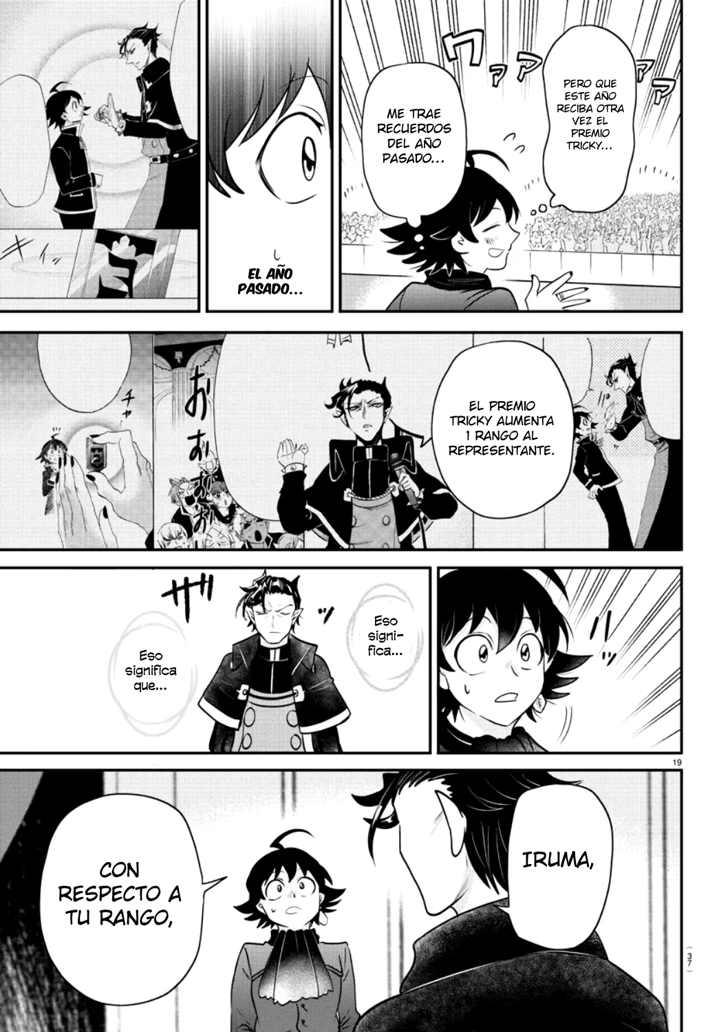 Mairimashita! Iruma-kun capítulo 350 página 19