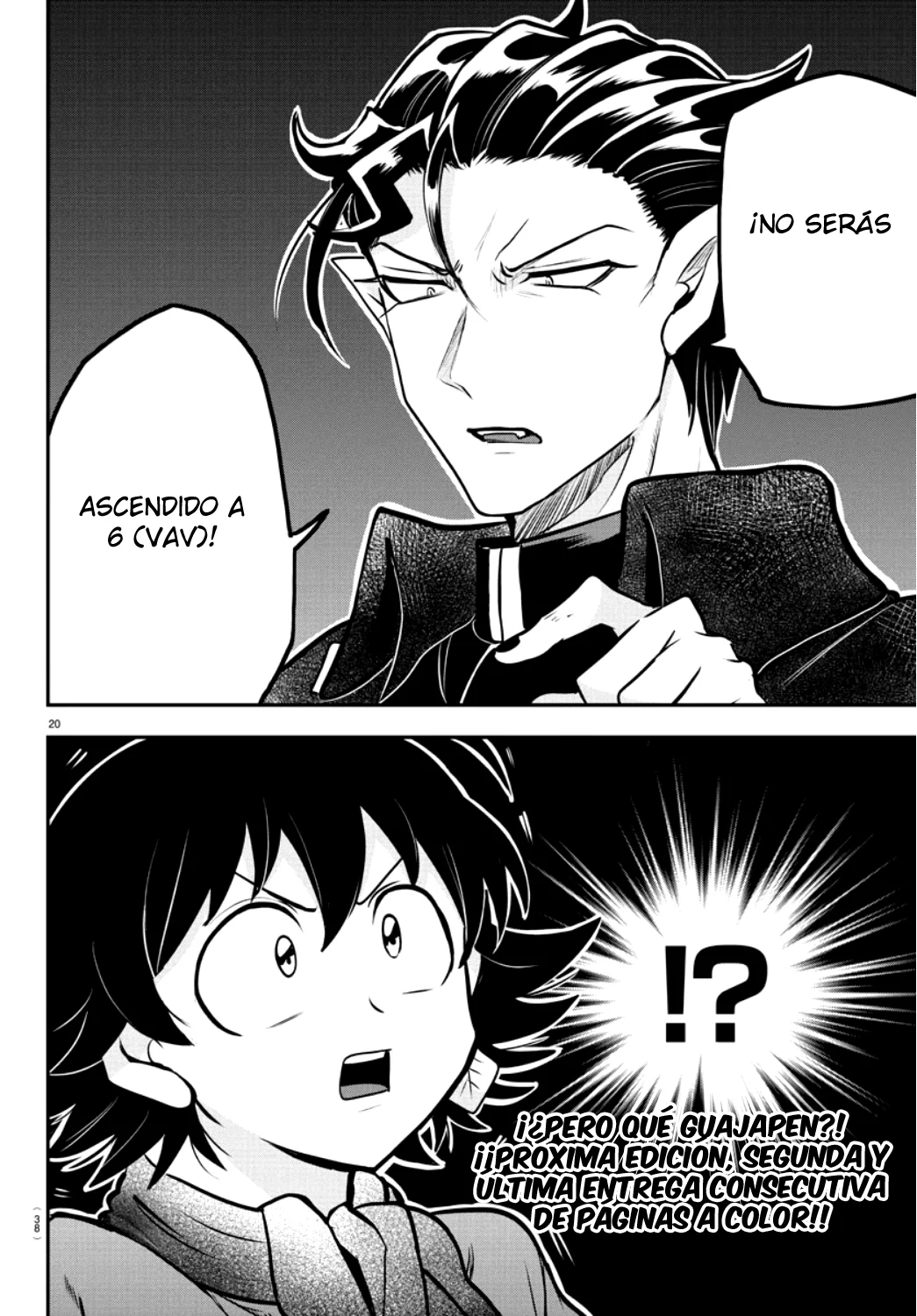 Mairimashita! Iruma-kun capítulo 350 página 20