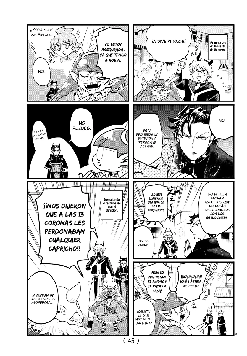 Mairimashita! Iruma-kun capítulo 351.5 página 4