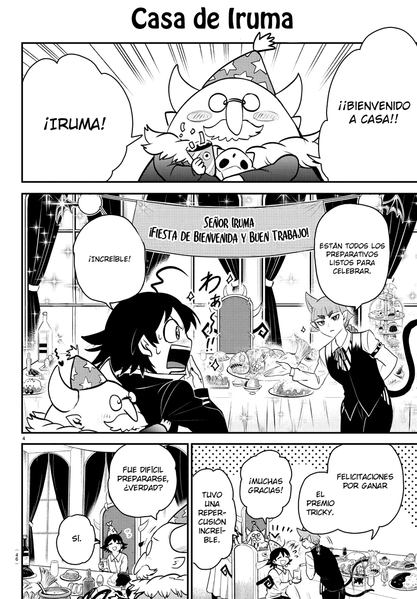 Mairimashita! Iruma-kun capítulo 351.5 página 5