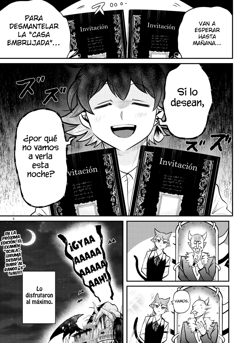 Mairimashita! Iruma-kun capítulo 351.5 página 7
