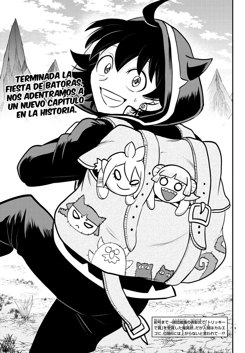 Mairimashita! Iruma-kun capítulo 351 página 6