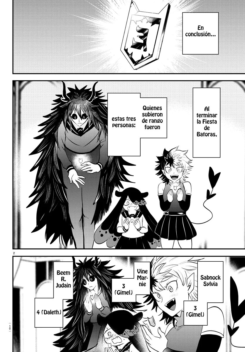 Mairimashita! Iruma-kun capítulo 351 página 7