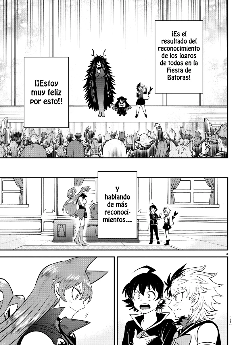 Mairimashita! Iruma-kun capítulo 351 página 8