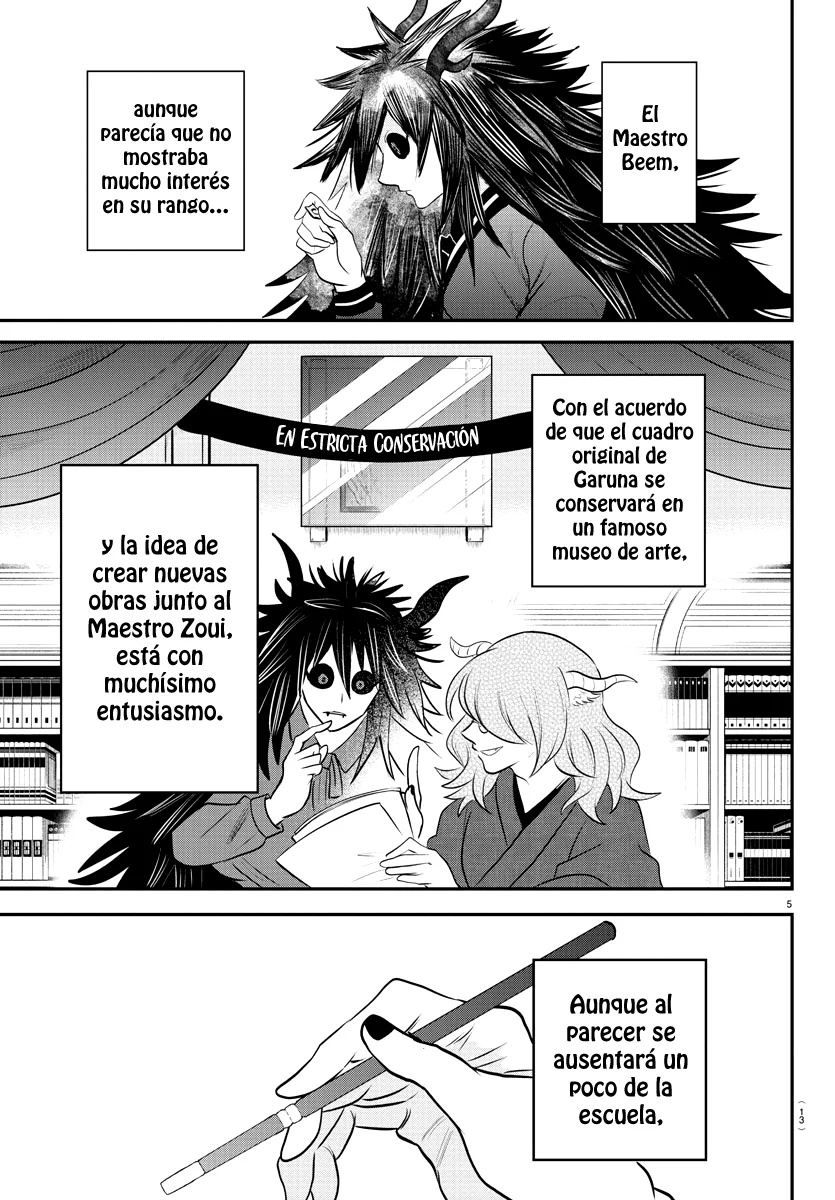 Mairimashita! Iruma-kun capítulo 351 página 10