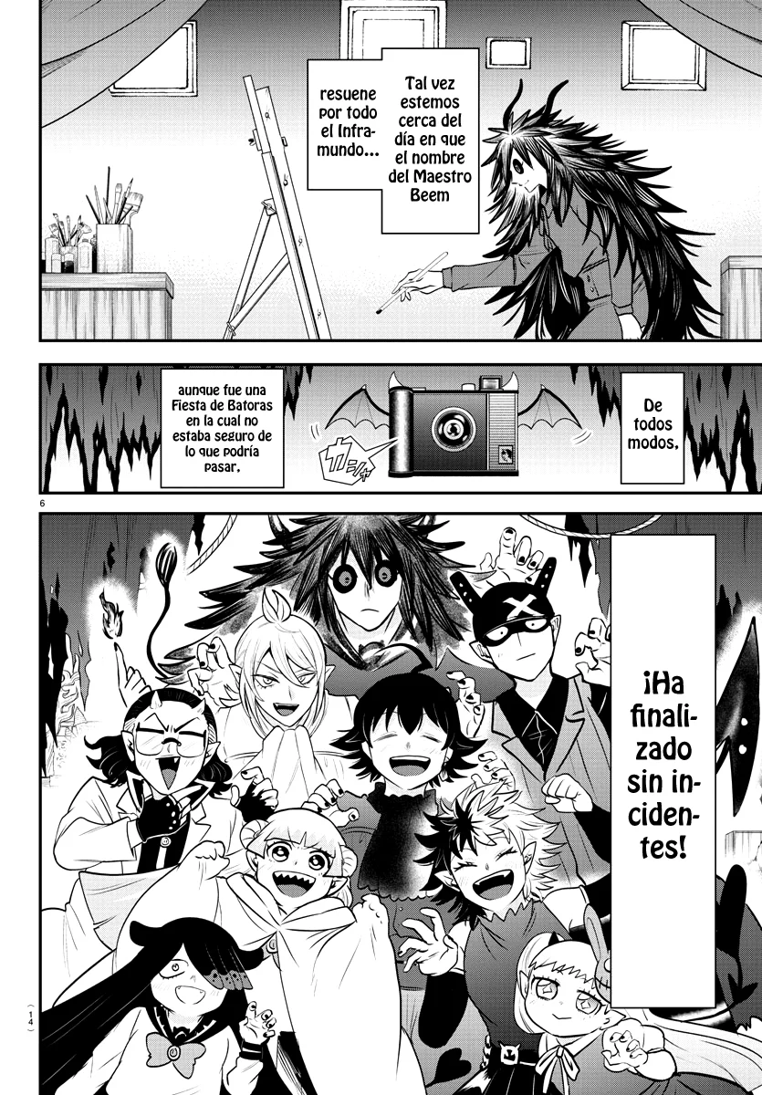 Mairimashita! Iruma-kun capítulo 351 página 11