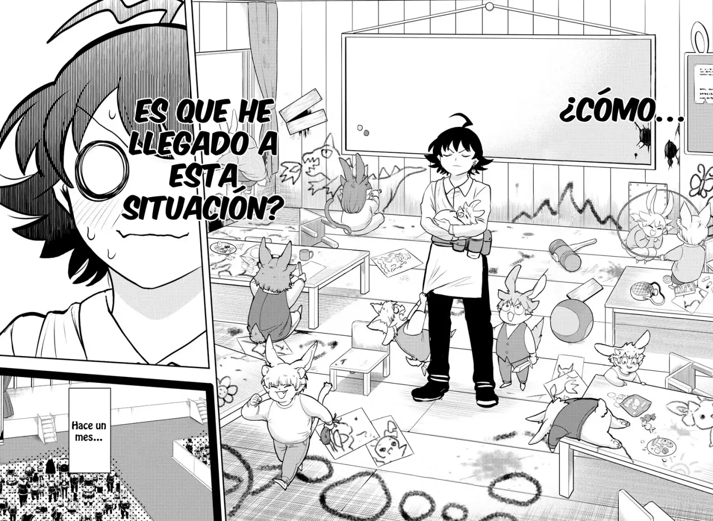 Mairimashita! Iruma-kun capítulo 351 página 13
