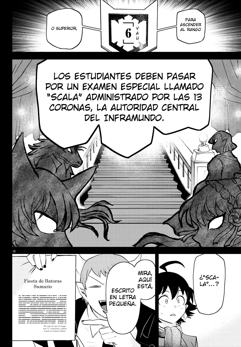 Mairimashita! Iruma-kun capítulo 351 página 16