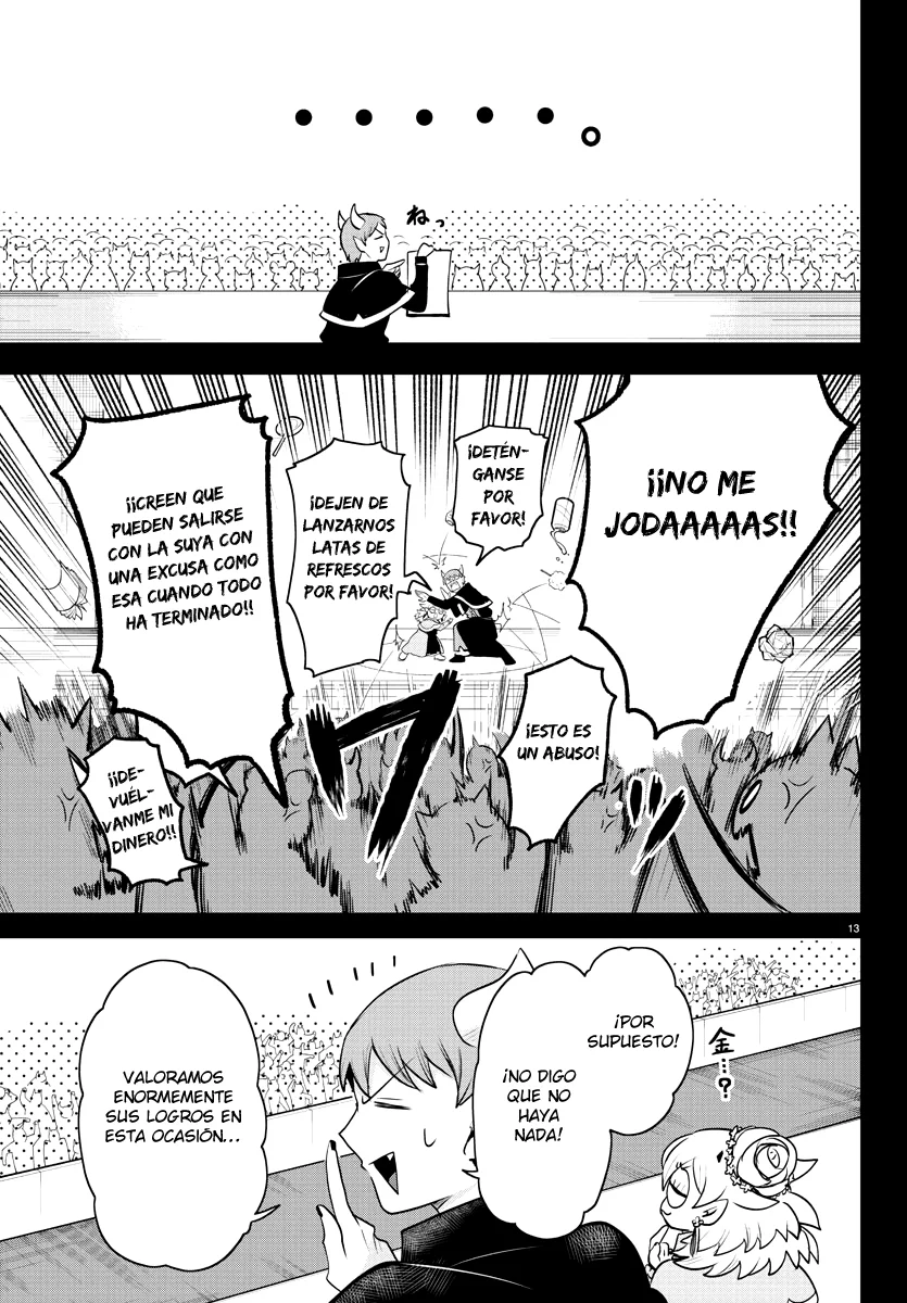 Mairimashita! Iruma-kun capítulo 351 página 17