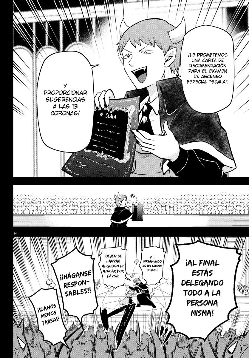 Mairimashita! Iruma-kun capítulo 351 página 18
