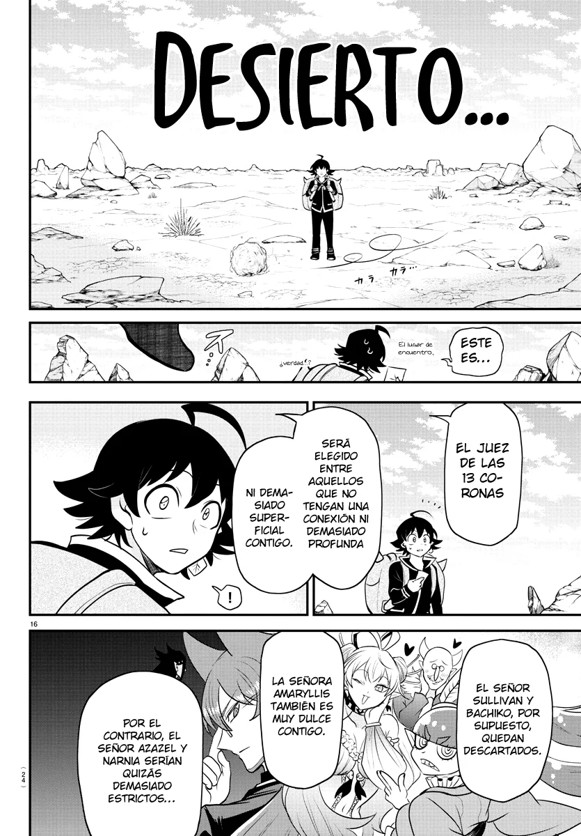 Mairimashita! Iruma-kun capítulo 351 página 20