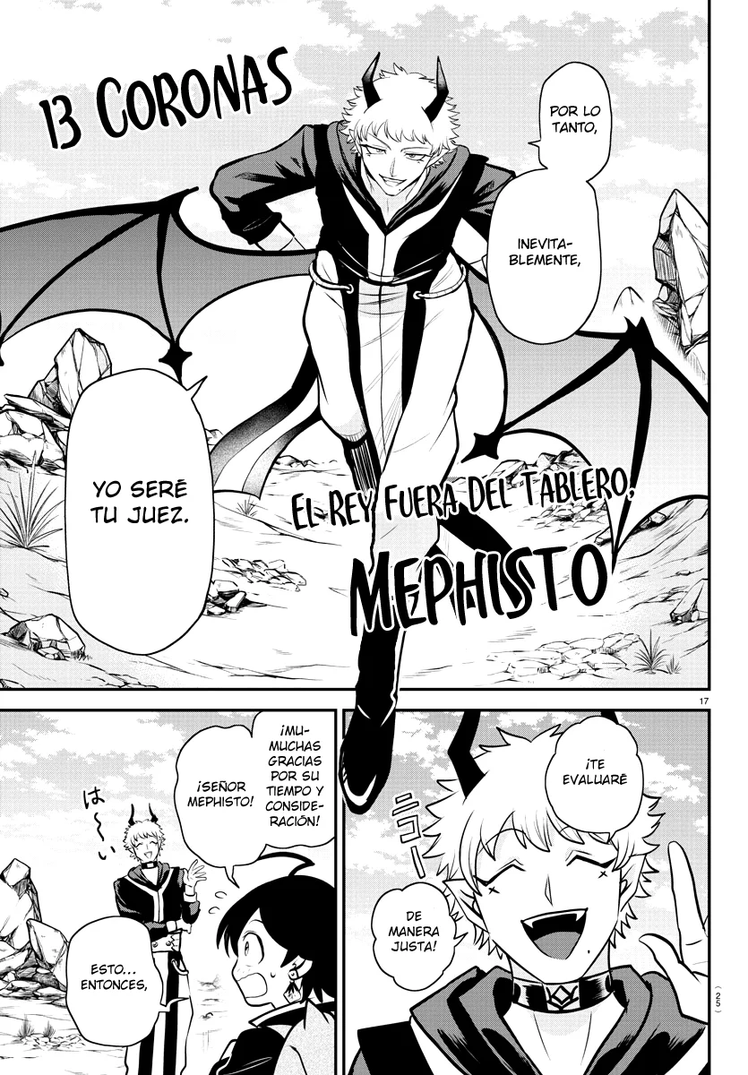 Mairimashita! Iruma-kun capítulo 351 página 21