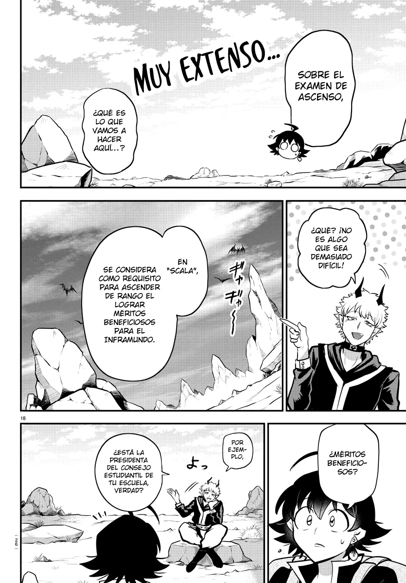 Mairimashita! Iruma-kun capítulo 351 página 22