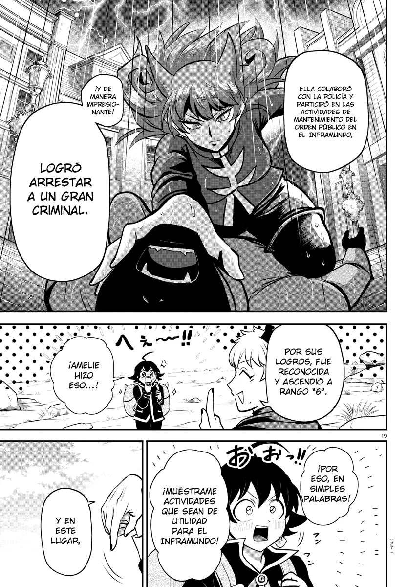 Mairimashita! Iruma-kun capítulo 351 página 23