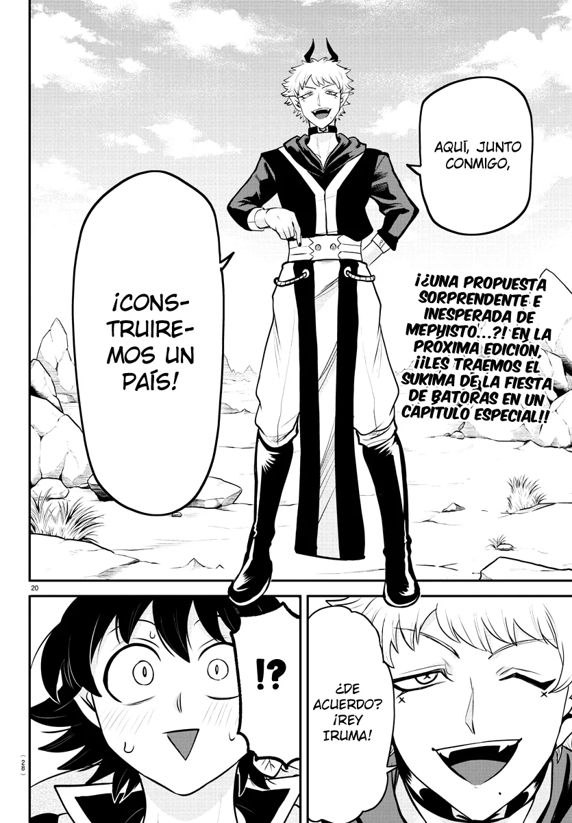 Mairimashita! Iruma-kun capítulo 351 página 24