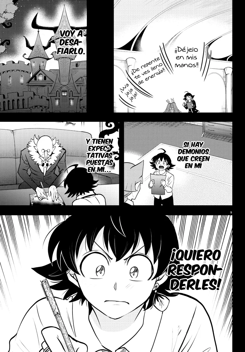 Mairimashita! Iruma-kun capítulo 352 página 10