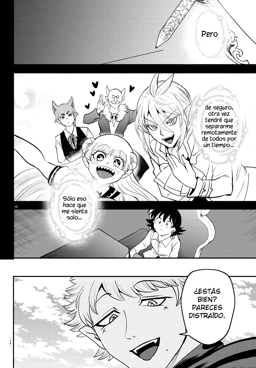 Mairimashita! Iruma-kun capítulo 352 página 11