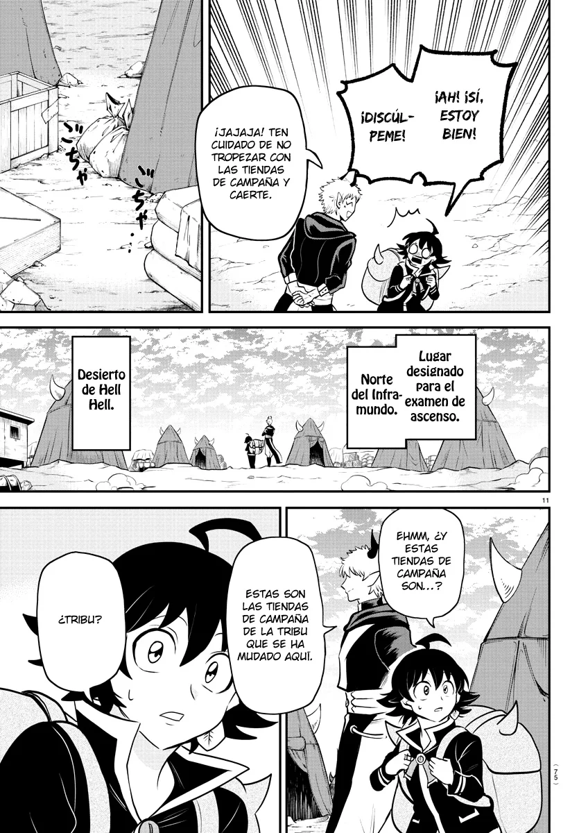 Mairimashita! Iruma-kun capítulo 352 página 12