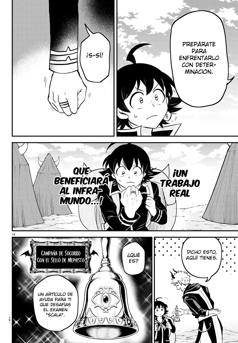 Mairimashita! Iruma-kun capítulo 352 página 15
