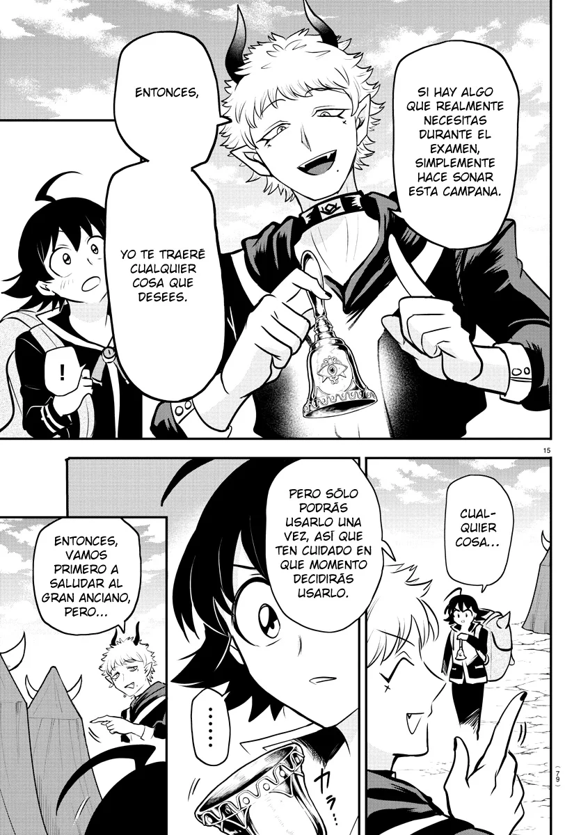 Mairimashita! Iruma-kun capítulo 352 página 16