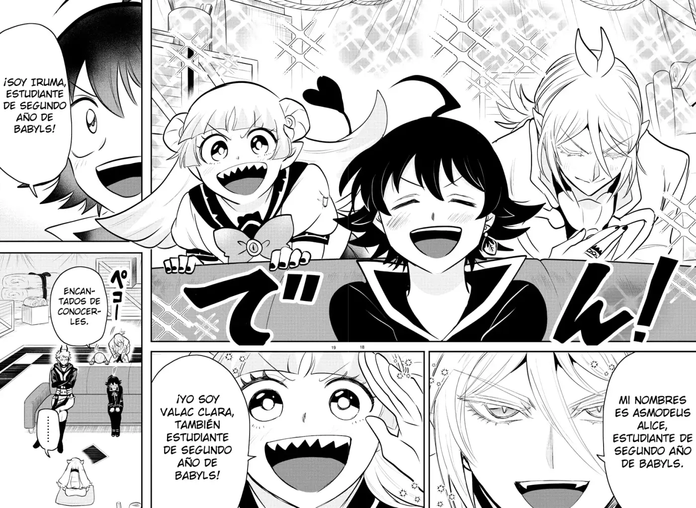 Mairimashita! Iruma-kun capítulo 352 página 19