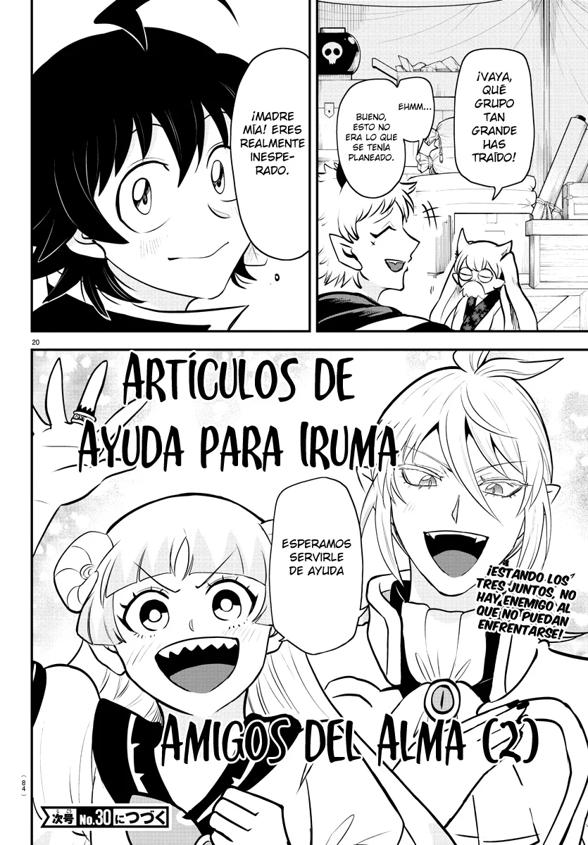 Mairimashita! Iruma-kun capítulo 352 página 20