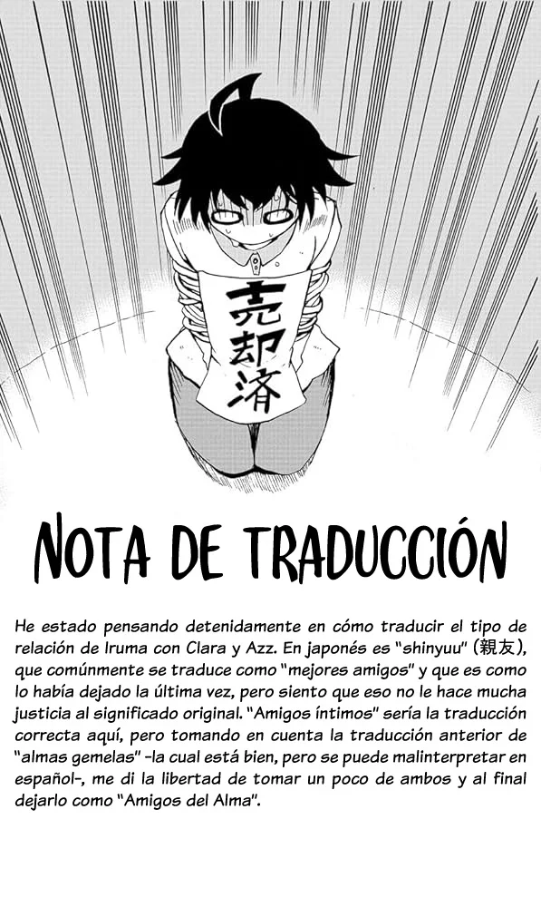 Mairimashita! Iruma-kun capítulo 352 página 21