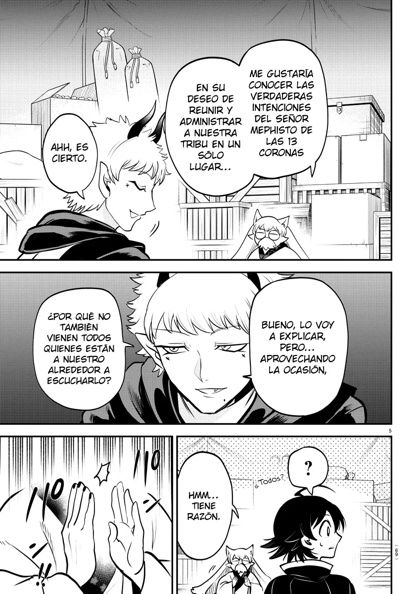 Mairimashita! Iruma-kun capítulo 353 página 6
