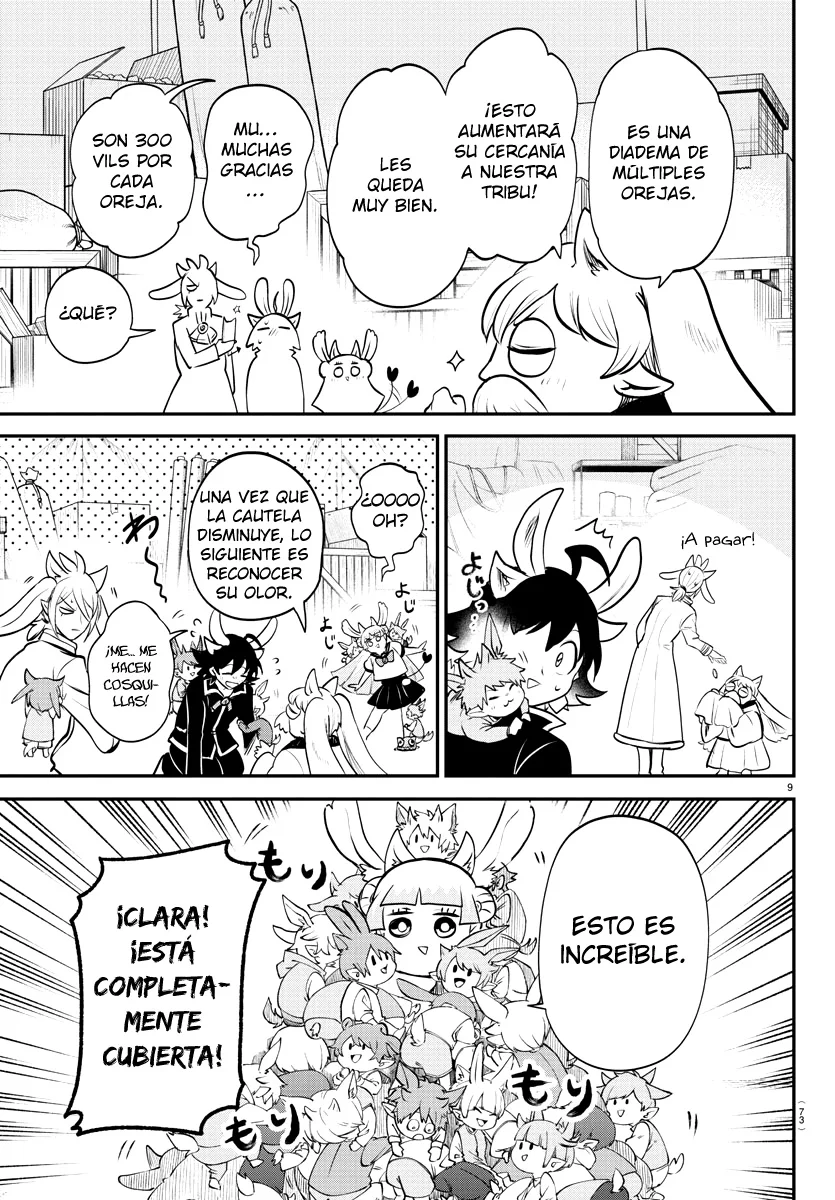 Mairimashita! Iruma-kun capítulo 353 página 9