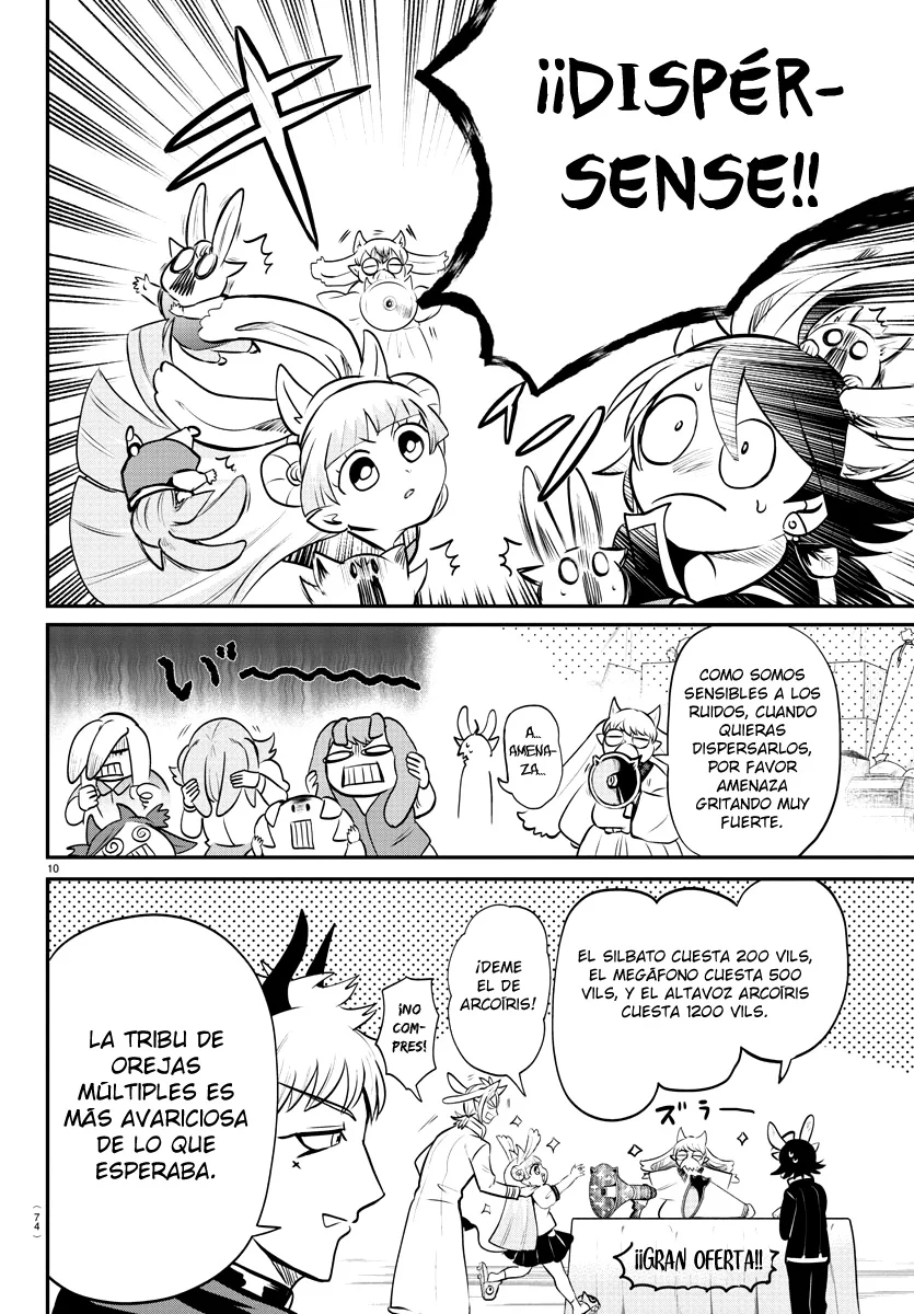 Mairimashita! Iruma-kun capítulo 353 página 10