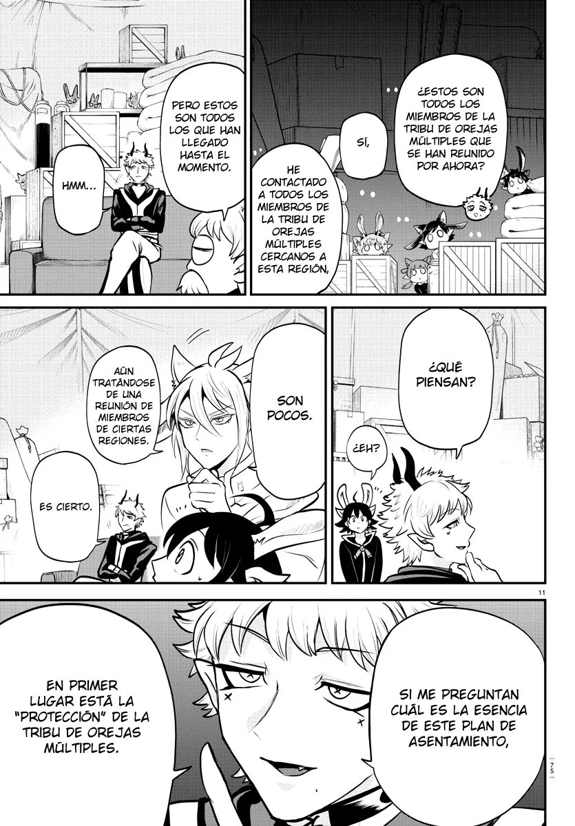 Mairimashita! Iruma-kun capítulo 353 página 11