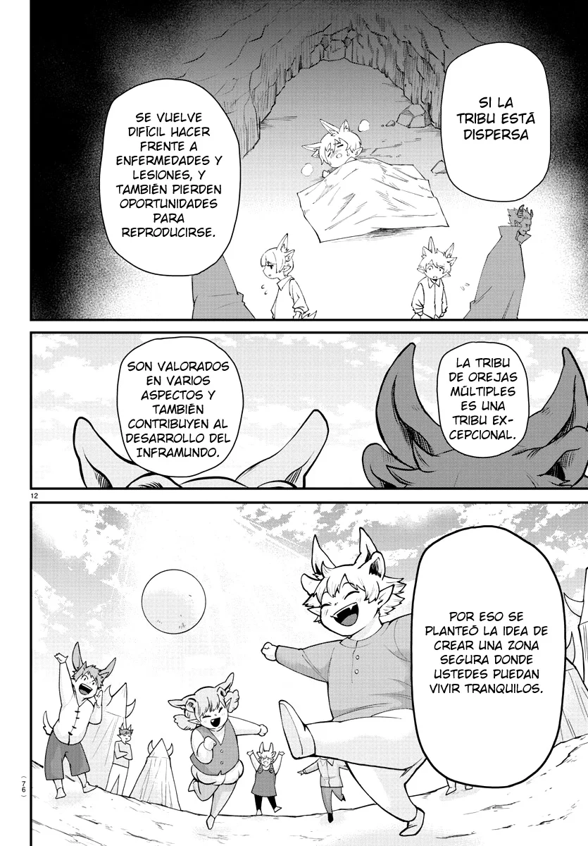 Mairimashita! Iruma-kun capítulo 353 página 12