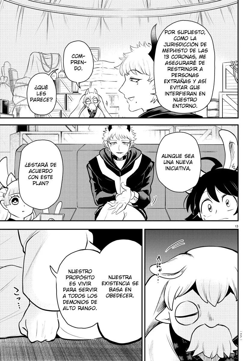 Mairimashita! Iruma-kun capítulo 353 página 13